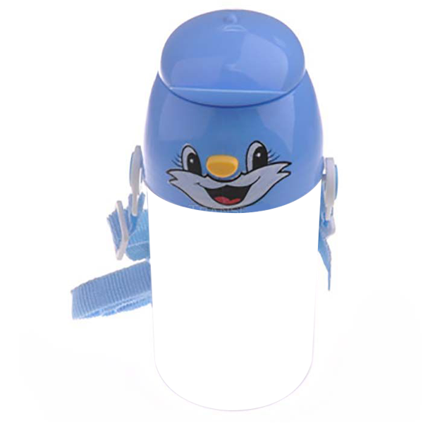 KID WATER BOTTLE BLUE - SnapPrintShop